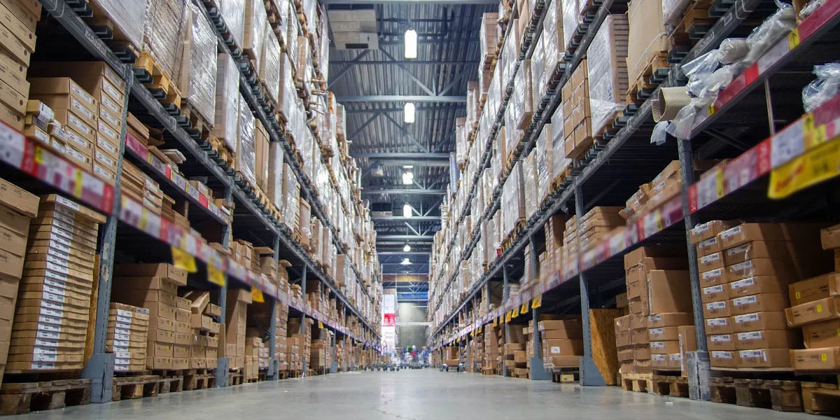 Warehouse Storage Facility